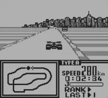 Image n° 4 - screenshots  : F-1 Race (V1.0)